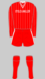 accrington stanley 1984-85