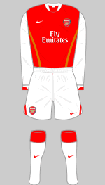 Arsenal Home 2007-08