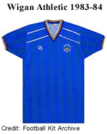 wigan athletic 1983-84