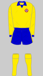 aston villa 1973-74 change kit