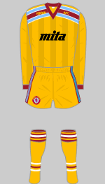 aston villa 1985-87 change