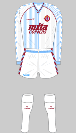 aston villa 1987-1989 change