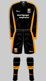 barnet 2008-09 home kit