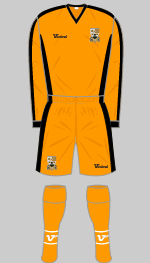 barnet 2008-09 third kit