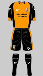 barnet fc 2009-10 home kit