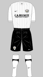 barnsley fc 2011-12 away kit