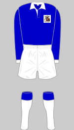 birmingham city 1960-61 cold weather kit