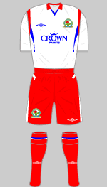 blackburn rovers 2009-10 away kit