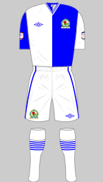 blackburn rovers 2012-13 home kit