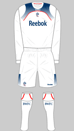 bolton wanderers 2008 alternate kit