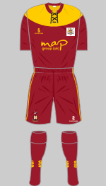 bradford city third kit 2010-11