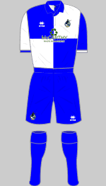 bristol rovers 2011-12 home kit