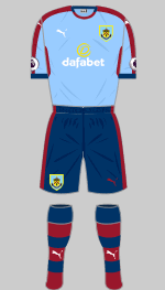 burnley 2017-18 3rd kit