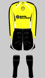 burton albion 2008-10