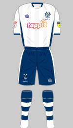 bury fc 2018-19 1st kit