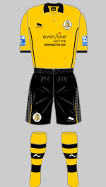 cambridge united 2012-13 home kit