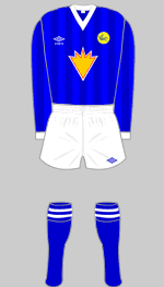 cardiff city 1983 kit