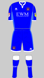 carlisle united 2019-20 1st kit