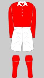 charlton athletic 1945-46 kit