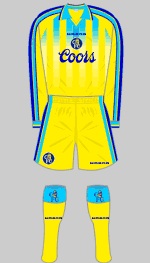 chelsea 1996-97 change kit