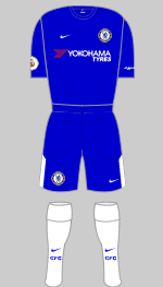 chelsea 2017-18 1st kit