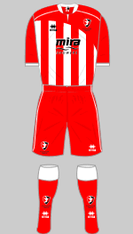 cheltenham town fc 2010-11