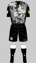 colchester united 2019-20 3rd kit