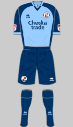 crawley town 2017-18 change kit