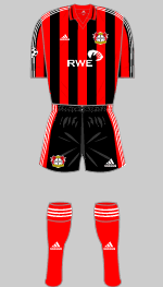 bayer leverkusen 2002  uefa champions league final kit