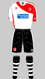 lincoln ladies fc 2013 home kit