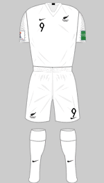 new zealand 2019 WWC 1st kit