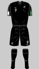 new zealand 2019 WWC 2nd kit