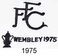 fulham fc crest 1975