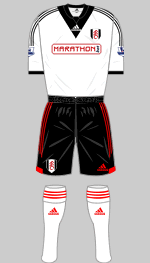 fulham fc 2013-14 home kit