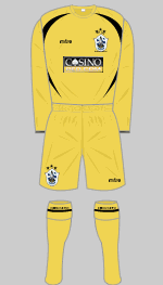 huddersfield town away kit alternate 2008-09