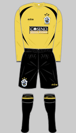 huddersfield town 2008-09 away kit