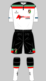 glentoran 2014-15 change kit