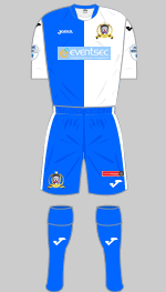 coleraine fc 2017 anniversary kit