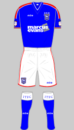 ipswich town fc 2012-13 kit