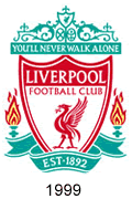 liverpool crest 1999