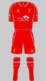 liverpool 2014-15 charity strip