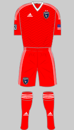 san jose earthquakes 2014 change kit