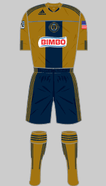 philadelphia union 2011 away kit