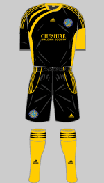 macclesfield town fc 2010-11 away