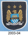 manchester city crest 2003