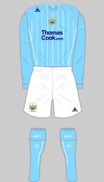 manchester city home kit 2007-08