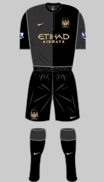 manchester city fc 2013-14 away kit