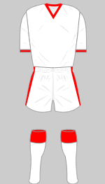 manchester united 1957 change kit