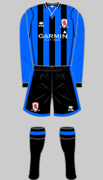 middlesbrough 2008-09 away kit