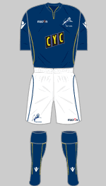 millwall fc 2010-11 home kit